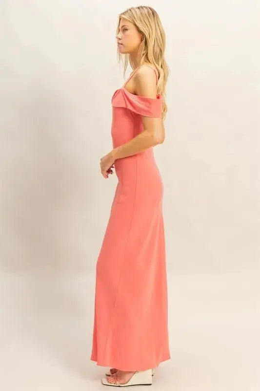 HYFVE Flattering Fit Cami Maxi Dress for Chic Summer Style - Love Salve